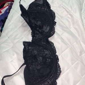 Lace bra